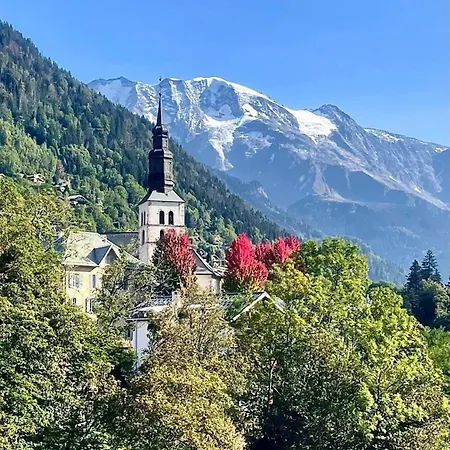 Le Gl'assie Apartment Saint-Gervais-les-Bains